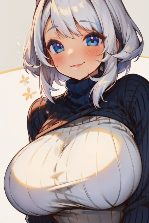 00007-579597922-huge breasts, sweater, smile, masterpiece, best quality.png